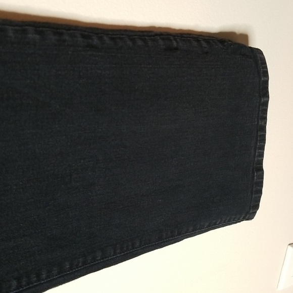 NYDJ Women's charcoal 5 pocket bootcut petite jeans sz 16 P - Picture 3 of 6